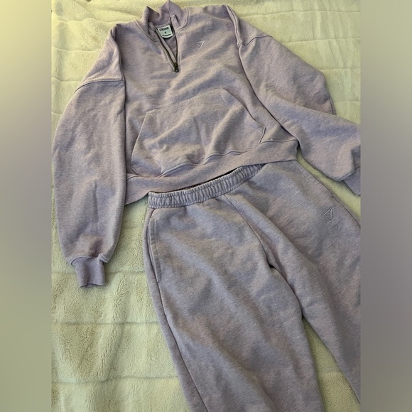Gymshark matching sweatsuit set - Picture 1 of 5